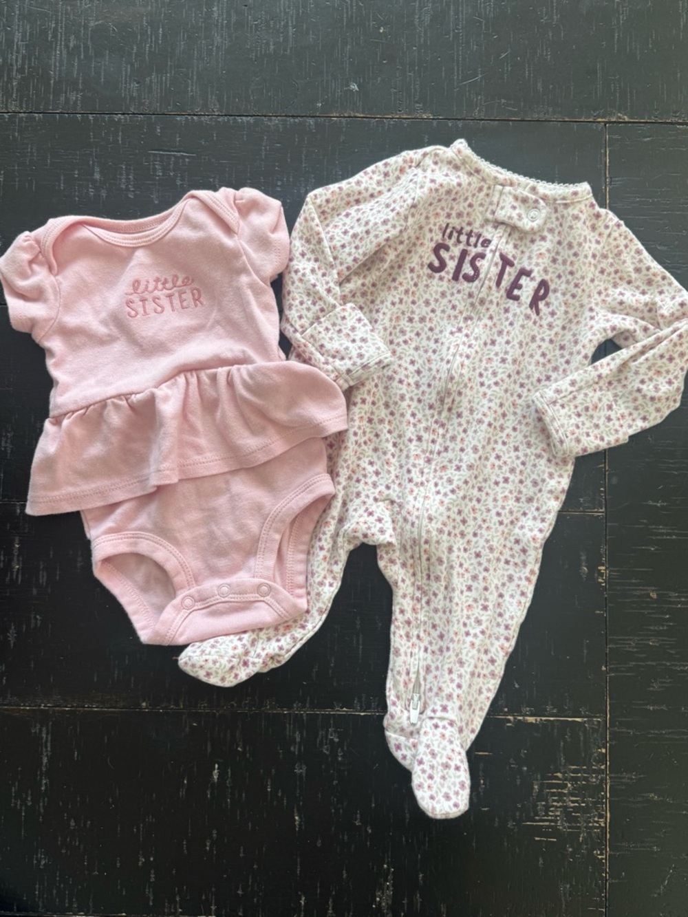 Carter's 'Little Sister' 3 Month Bundle
